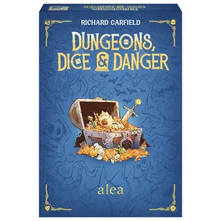 Ravensburger 27270 - Dungeons  Dice And Danger  Alea Strategiespiel  Würfelspiel Für Erwachsene  Roll & Write Spiel Ab 12 Jahren