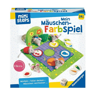 Mein Mäuschen-Farbspiel - Ravensburger ministeps
