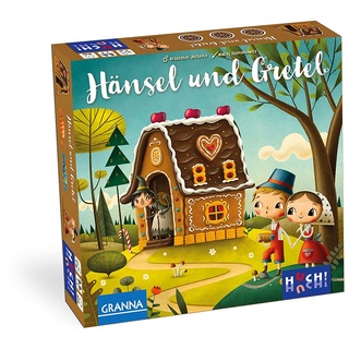 HUCH! Hänsel und Gretel Herz Kinderspiel, S