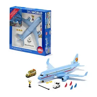 siku 5402 Verkehrsflugzeug Spielfiguren-Set