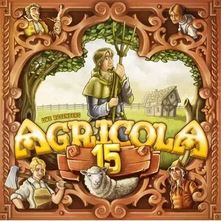 Lookout Spiele - Agricola 15 Jahre Jubiläumsbox