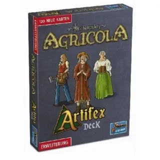 Lookout-Games Spiel LOOD0004 - Agricola: Artifex Deck, Brettspiel, für 1-6..., Familienspiel, Worker Placement bunt