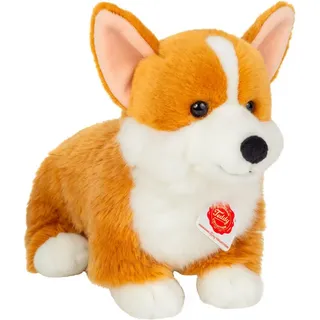 Teddy Hermann® Kuscheltier Corgi 30 cm braun