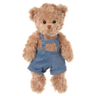 Bukowski Design Teddybär Handsome Jura 35 cm kuschelweicher Plüschteddy