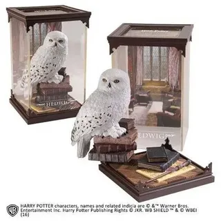 The Noble Collection Spielfigur Harry Potter Statue Eule Hedwig