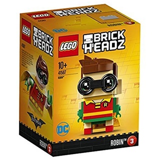 LEGO Brickheadz 41587 - Robin, Konstruktionsspielzeug
