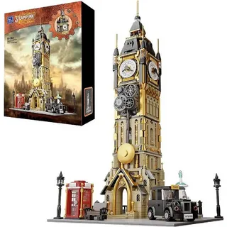 Pantasy Konstruktions-Spielset Pantasy 85008 Big Ben Uhrenturm 2.460 Teile, (2460 St)