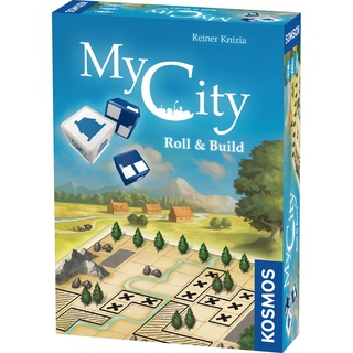 My City Roll & Build Kartenspiel