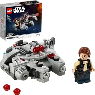 LEGO 75295 Star Wars Millennium Falcon Microfighter mit Han Solo Minifigur - Beige