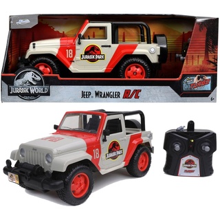 JADA RC-Auto ferngesteuertes Auto RC Jurassic World Jeep Wrangler 1:16 253256000