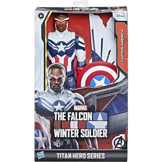 Hasbro Actionfigur F20755L0 Marvel Falcon & Winter Soldier Titan Hero