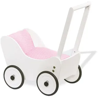 Pinolino® Puppenwagen Maria, Made in Europe weiß