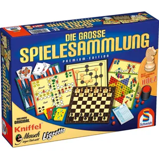 Schmidt Spiele Spielesammlung Die große Spielesammlung bunt