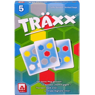 NSV - 4075 - TRÄXX - International - Kartenspiel