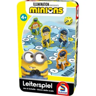 SCHMIDT SPIELE 51438 Minions, Leiterspiel