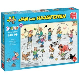 Jan van Haasteren Jumbo Spiele Jan van Haasteren Junior Zeit zum Spielen - Puzzle 2000 Teile