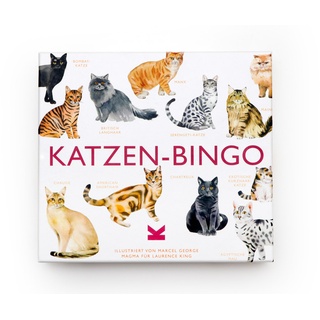 Laurence King Verlag GmbH - Katzen-Bingo