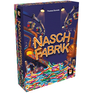 Asmodee | Funny Fox | Naschfabrik | Familienspiel | Kartenspiel | 2-4 Spieler | Ab 8+ Jahren | 15+ Minuten | Deutsch