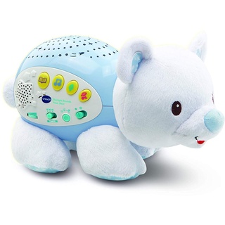 VTech 506903 Little Friendlies Starlight Sounds Bear, Soothing Baby Nighlight, Musical Toy with Sounds and Songs, Soft Cuddly Toy for Babies Aged 1 Month to 4 Years, 5.0 cm*11.0 cm*11.0 cm