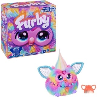 Hasbro Plüschfigur Furby, Farbmix, mit Sound bunt