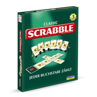 Piatnik 672194 Scrabble-EIN Klassiker als Kartenspiel