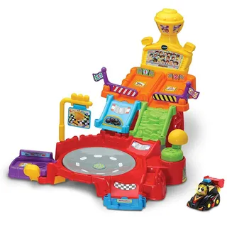 Vtech 80-514504 Tut Tut Baby Flitzer - Rennpiste, Babyautos, Mehrfarbig