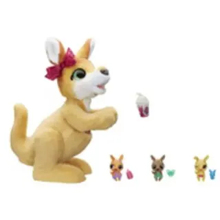 Hasbro Furreal Friends Mama Josie the Kangaroo Interactive Pet Toy - Junge/Mädchen - 4 Jahr(e)