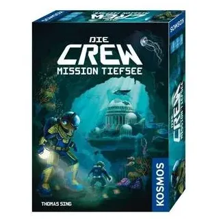 FKS6805960 - Die Crew: Mission Tiefsee, Kartenspiel, 3-5 Spieler, ab 10 Jahren (DE-Ausgabe)