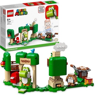 LEGO® Konstruktions-Spielset Super Mario - Yoshis Geschenkhaus (71406), (246 St)
