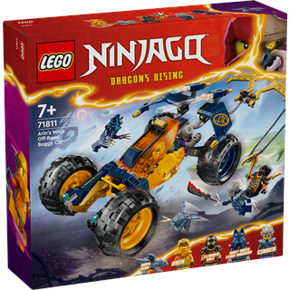 LEGO NINJAGO 71811 Arins Ninja-Geländebuggy