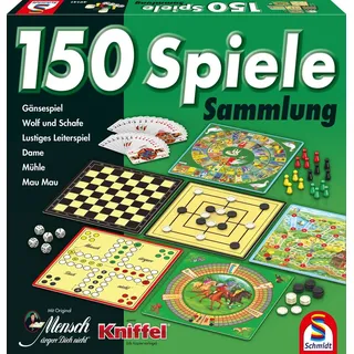 Schmidt Spiele - 150er Spielesammlung / Schmidt Spiele / Spiele (außer Software)