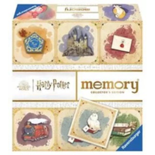 Ravensburger Collectors memory Harry Potter, Kartenspiel, Passend, 6 Jahr(e)