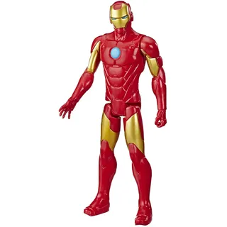 Hasbro Marvel Avengers Titan Hero Serie Iron Man Mehrfarbig Mehrfarbig