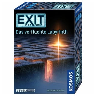 Kosmos Spiel, EXIT - Das verfluchte Labyrinth bunt
