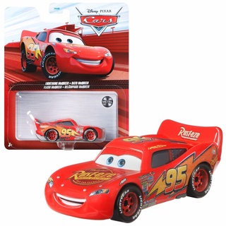 Mattel Fahrzeuge Racing Style | Disney Cars | Die Cast 1:55 Auto, Typ:Lightning McQueen