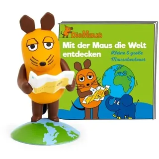 tonies® - Die Sendung mit der Maus - Mit Maus die Welt entdecken