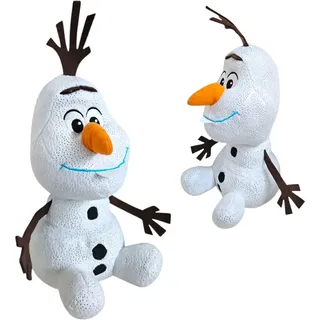 Ferro Stars Frozen 2 Olaf Schneemann, Plüschtier Kuscheltier,Puppe,Plush,Geburtstag Kinder Geschenke,Kinderspielzeug 33CM