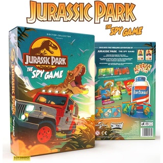 Doctor Collector Jurassic Park Brettspiel The Spy Game *Englische Version* (Englisch)