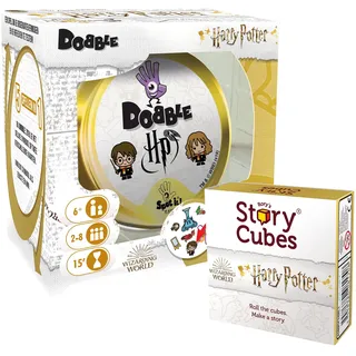 Harry Potter Bundle - Enthält Dobble Harry Potter & Rory's Story Cubes Harry Potter [DE]