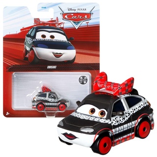 Mattel Fahrzeuge Racing Style | Disney Cars | Die Cast 1:55 Auto, Typ:Chisaki