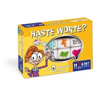 Haste Worte - Das 2.wortreiche Würfelspiel (Spiel) Spieleranzahl: ab 2, Spieldauer (Min.): 15, Würfelspiel