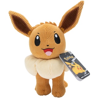 Pokémon PKW3174-20 cm Select Plüsch - Cord Evoli, offizielles Plüsch