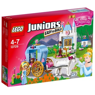 LEGO® Juniors Cinderellas Märchenkutsche 10729