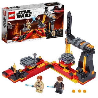 LEGO 75269 Star Wars Duell auf Mustafar, Die Rache der Sith, Spielset mit Anakin Skywalker und Obi-Wan Kenobi Minifiguren