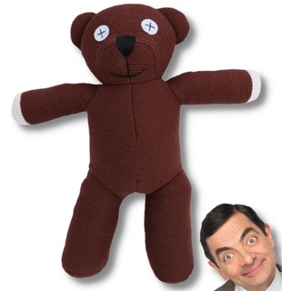 Mr. Bean Teddybär Teddy Stofftier Cartoon Geschenk Film Fernsehen Plüsch 27cm