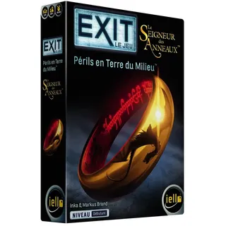 IELLO Exit – Herr der Ringe – Gefahren in Mittelerde – von 1 bis 4 Spielern – ab 12 Jahren