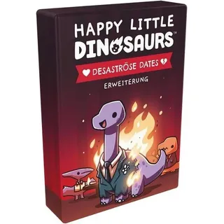 ASMODEE TTUD0013 Unstable Games Happy Little Dinosaurs - Desaströse Dates