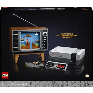 LEGO Super Mario 71374 Nintendo Entertainment System