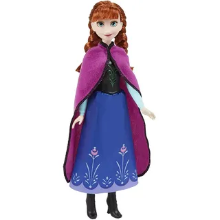 Hasbro F1956 Frozen Eiskönigin Schimmerglanz Anna Prinzessin Puppe Neu