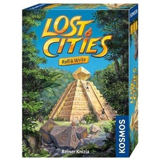 Kosmos Spiel, Lost Cities - Roll & Write